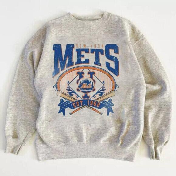 Other - New York Baseball Est 1962 Graphic Crewneck Sweatshirt